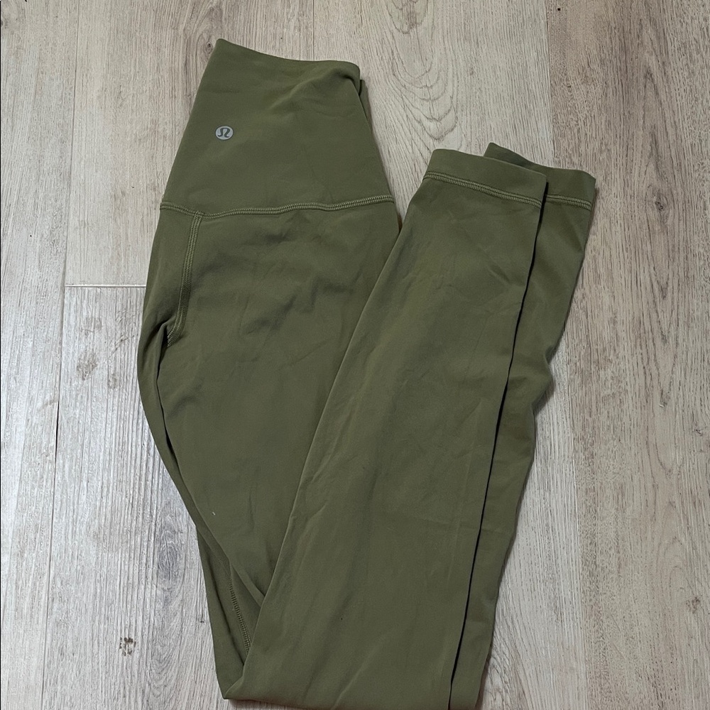 Lululemon Athletica Forest Green Leggings
